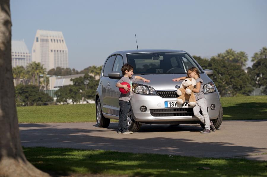  Skoda Citigo 5-Door 2012 года  (фото 39 из 56)